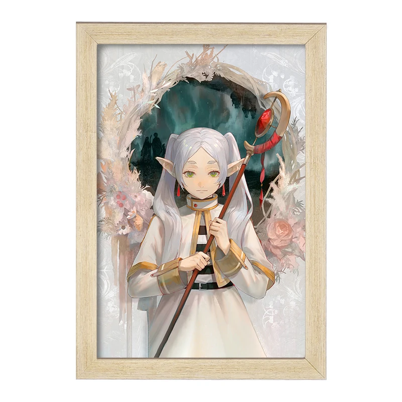 تابلو خندالو مدل انیمه فریرن (Frieren) کد 33881