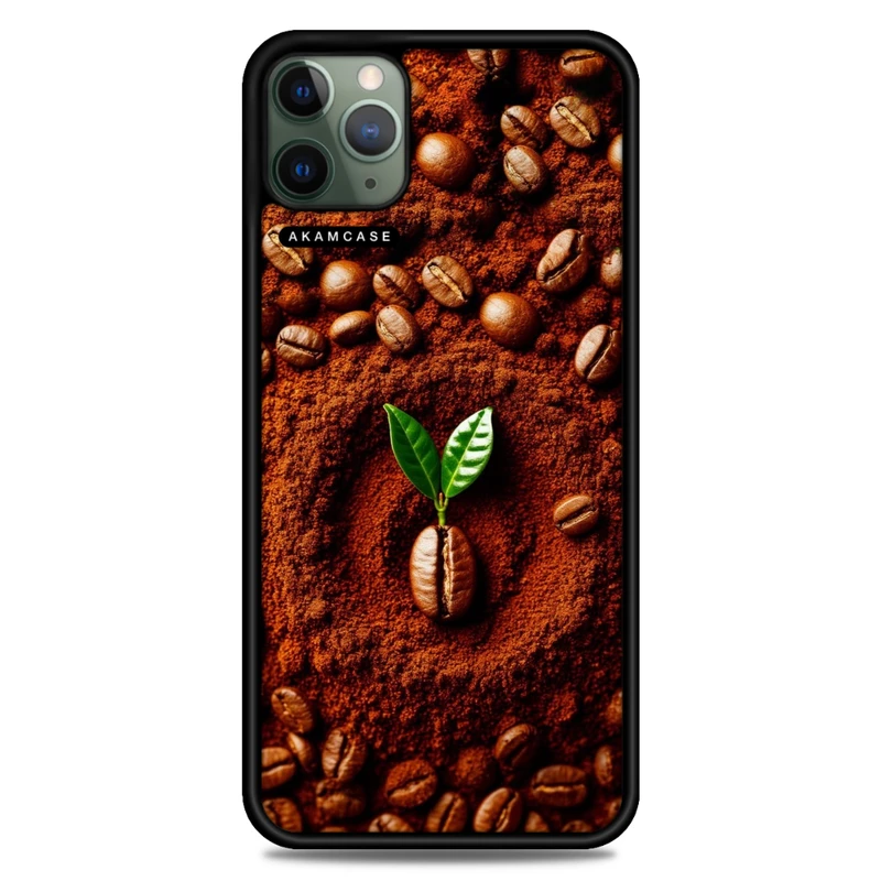 کاور آکام مدل AMC-WA11PROMAX-COFFEE-14 مناسب برای گوشی موبایل اپل iPhone 11 Pro Max
