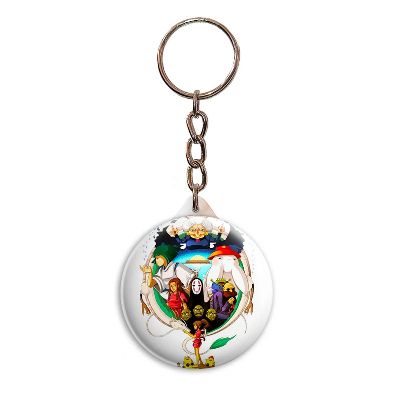 جاکلیدی پرمانه طرح Spirited Away کد pmy.25623