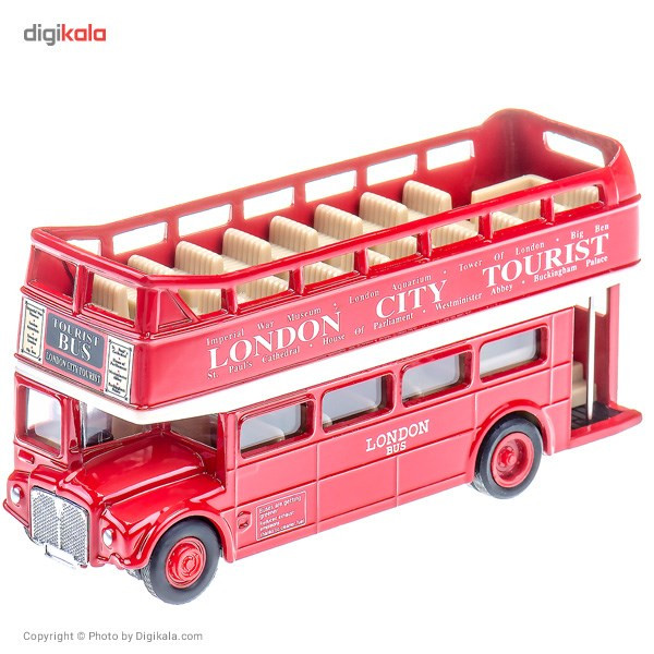 ماشین بازی ولی مدل London Bus 1