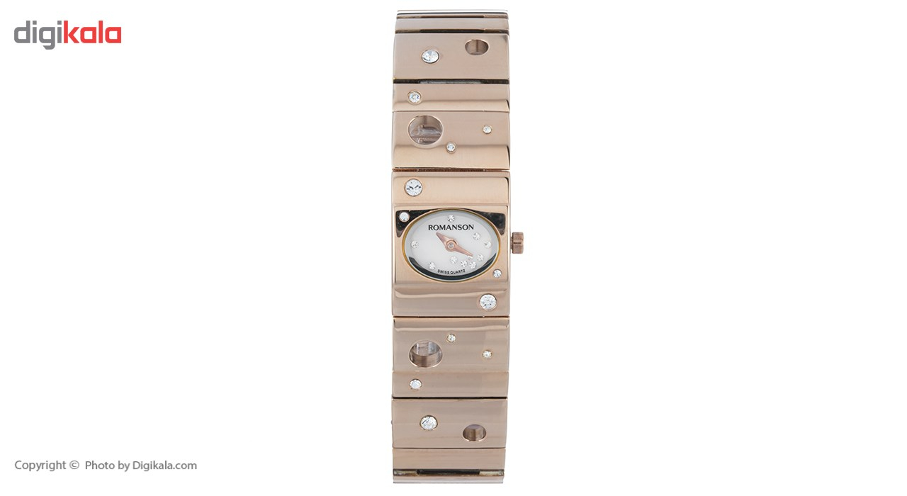 ساعت مچی عقربه ای زنانه رومانسون مدل RM0323TL1RM16R