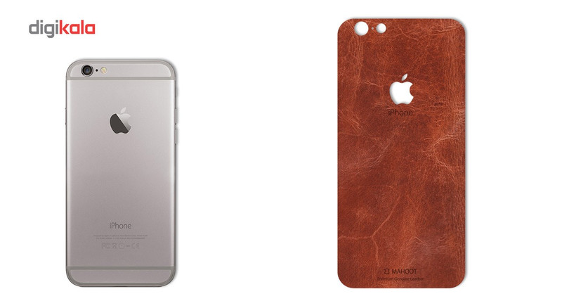 برچسب پوششی ماهوت مدل Buffalo Leather مناسب برای گوشی iPhone 6/6s