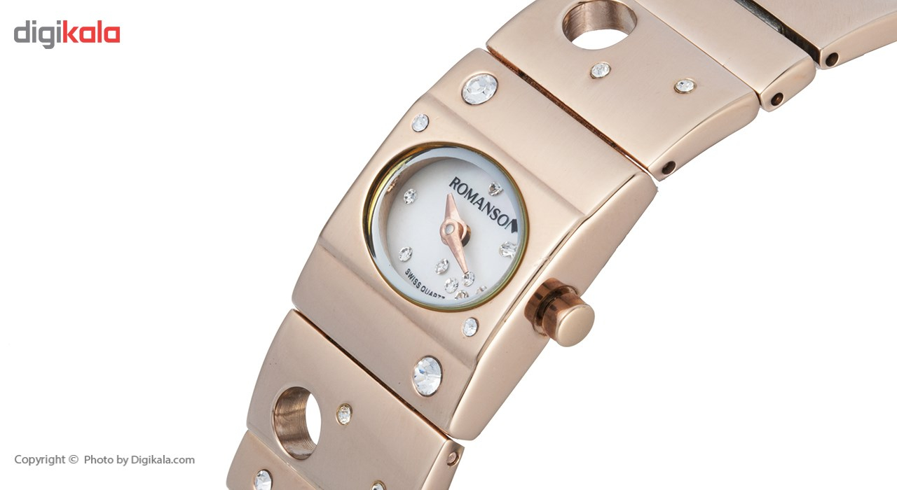 ساعت مچی عقربه ای زنانه رومانسون مدل RM0323TL1RM16R