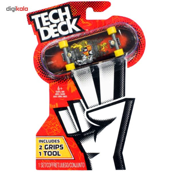 اسکیت بورد اسباب بازی Techdeck کد 49465