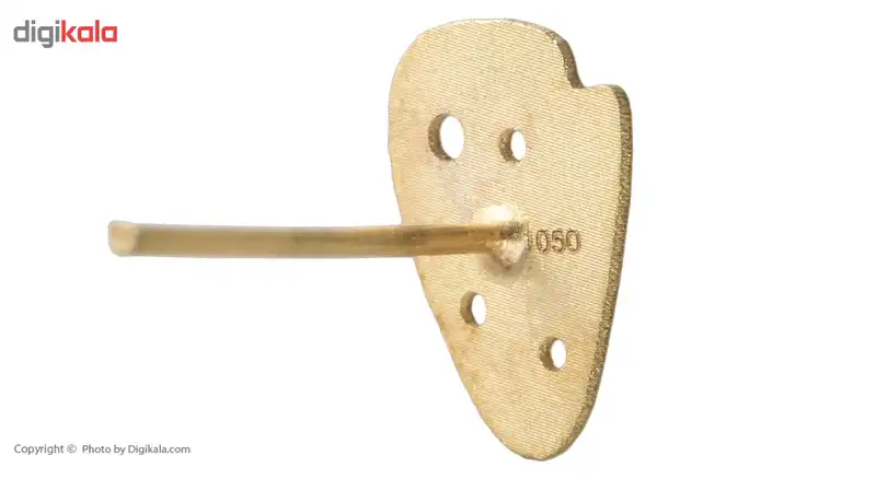 گوشواره طلا 18 عیار دخترانه مایا ماهک مدل ME0590