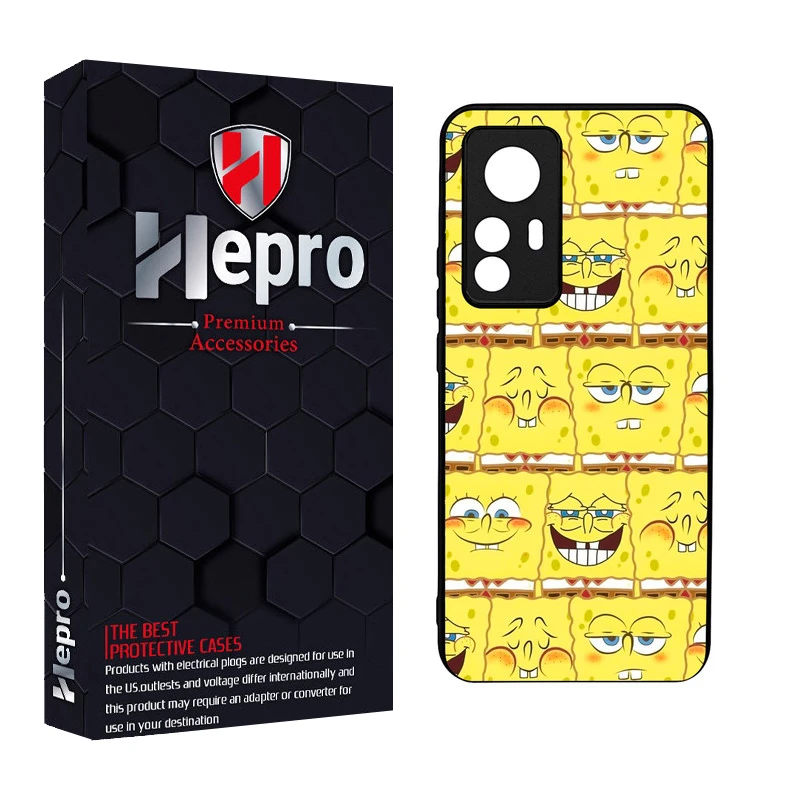 کاور هپرو طرح فانتزی مدل TPU مناسب برای گوشی موبایل شیائومی 12T / 12T PRO