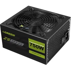 منبع تغذیه کامپیوتر گرین مدل GP750A-ZS