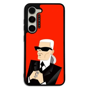 AKAM AMCWSGS23-KARL Cover For Samsung Galaxy S23
