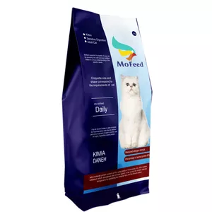 غذای گربه مفید مدل kimia Danes وزن 2 کیلوگرم