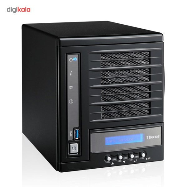 ذخیره ساز تحت شبکه 4Bay دکاس مدل N4560 بدون هارد دیسک