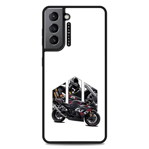 AKAM AMC-WSGS21-MOTORCYCLE-25 Cover For Samsung Galaxy S21