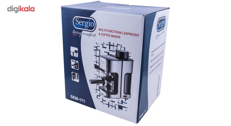 اسپرسو ساز سرجیو مدل SEM-171