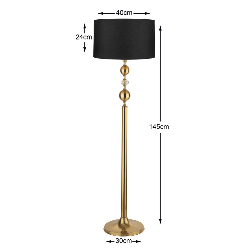 آباژور ایستاده کارنتیس مدل ژینوس کد KT-CY-B