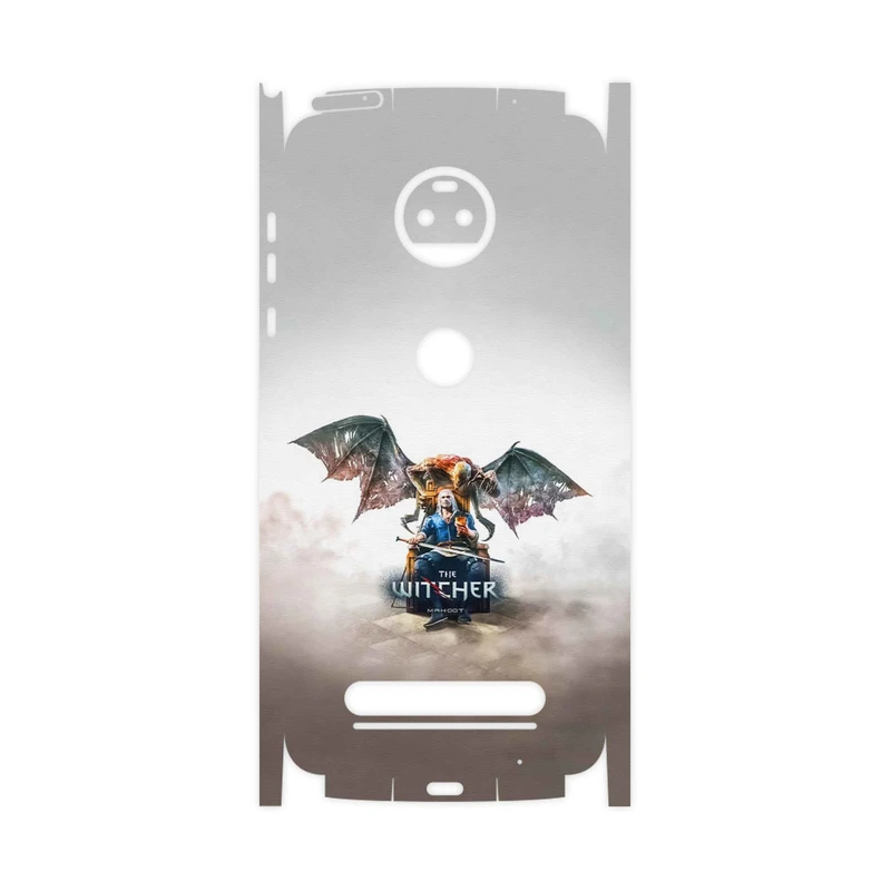 برچسب پوششی ماهوت مدل The Witcher Game Series-FullSkin مناسب برای گوشی موبایل موتورولا Moto Z2 Force