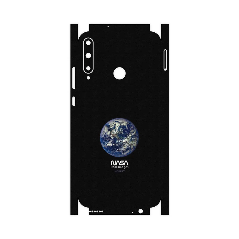 برچسب پوششی ماهوت مدل NASA Home Earth-FullSkin مناسب برای گوشی موبایل هوآوی Y7p