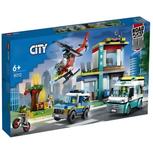 ساختنی طرح ساختمان شهر مدل سیتی کد 8012