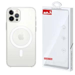 Mous Clear MagSafe cover for Apple iPhone 12 Pro Max