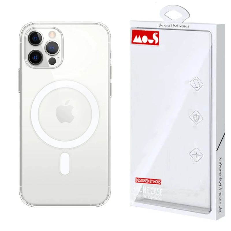 کاور موس مدل Clear MagSafe مناسب برای گوشی موبایل اپل iPhone 11 Pro