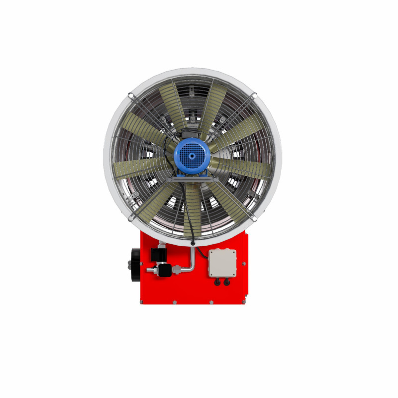 هیتر گازی کولاک گستر یزد مدل صنعتی KG250