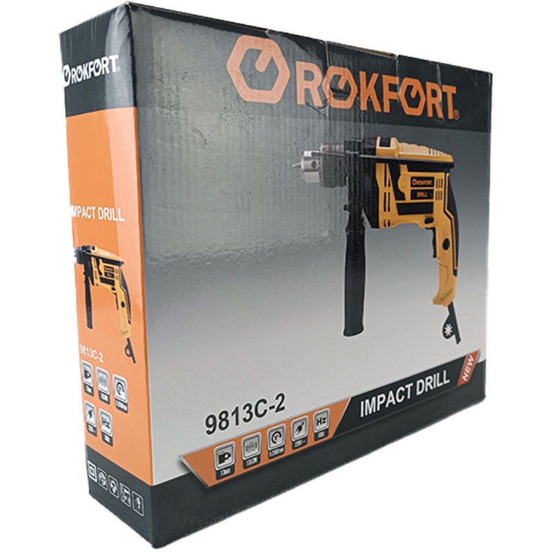 دریل چکشی راکفورت مدل 9813C-2 دریل چکشی راکفورت مدل 9813C-2