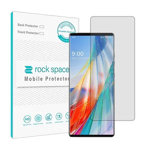 Rock space model Hygel screen protector suitable for LG Wing 5G mobile phone