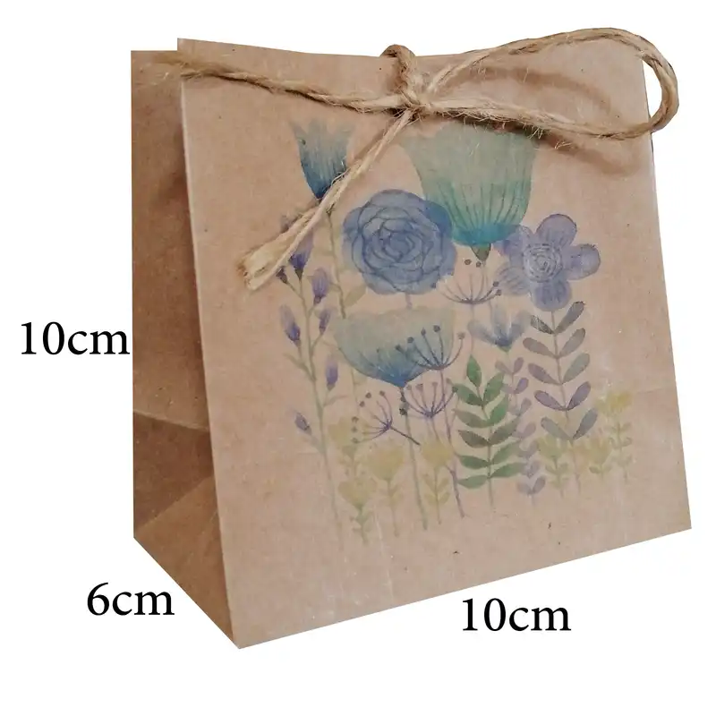 پاکت هدیه مدل کادو و تولد مجموعه 6 عددی