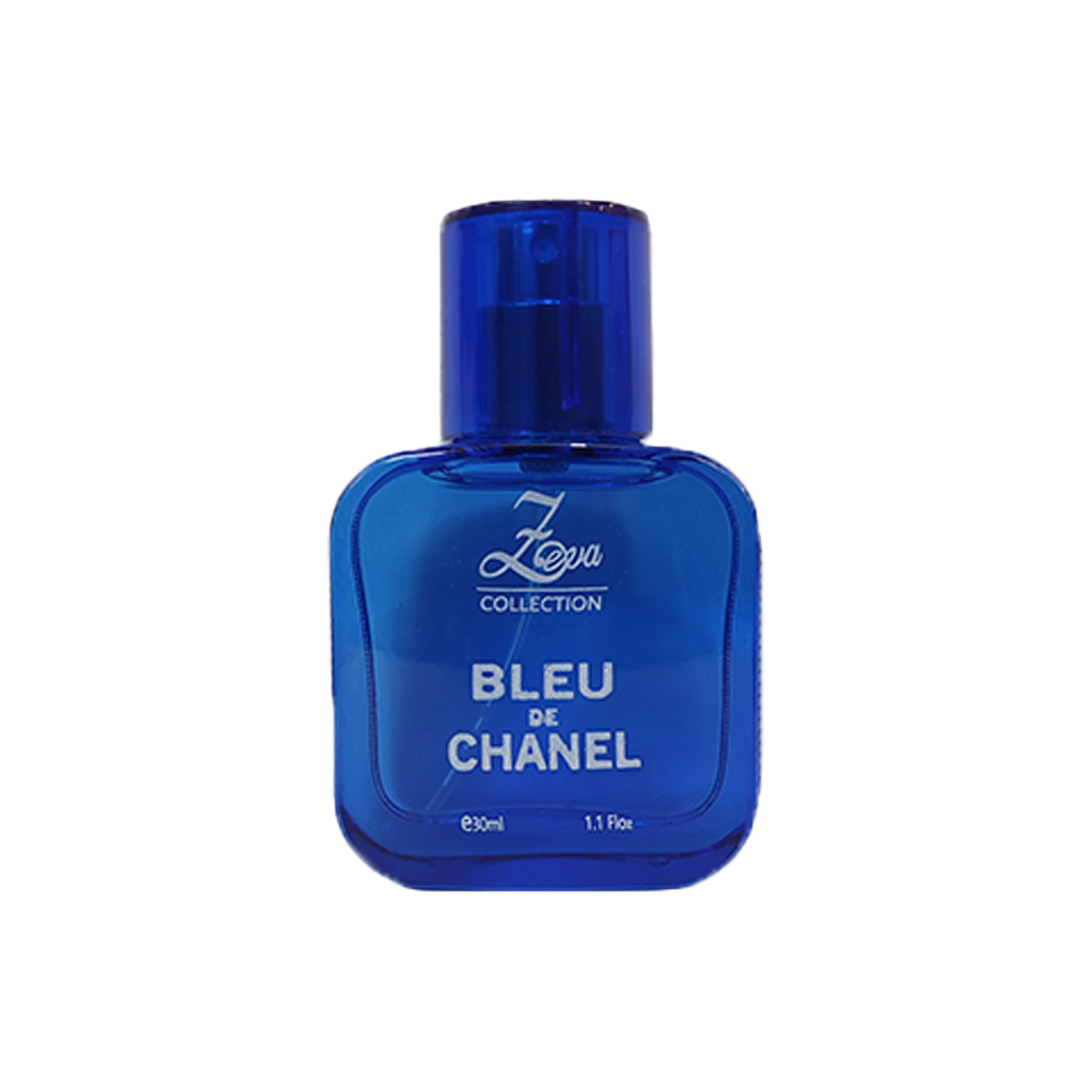عطر جیبی مردانه زوا مدل Bleu de chanel حجم 30 میلی لیتر