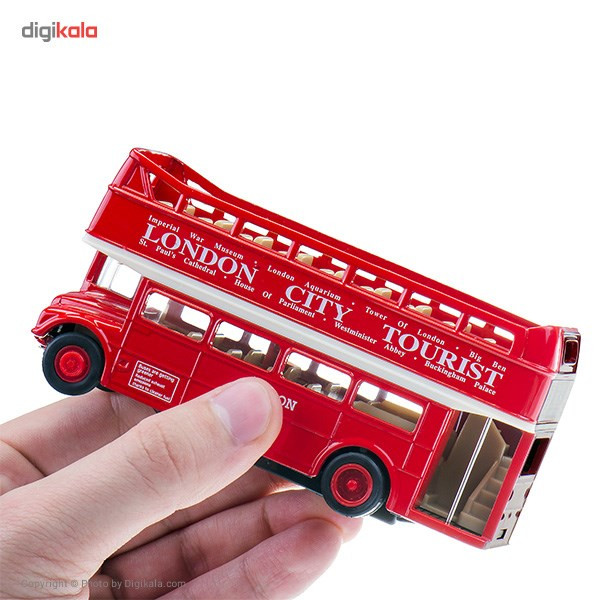 ماشین بازی ولی مدل London Bus 1