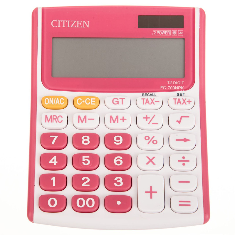 ماشین حساب سیتیزن مدل FC-700NPK