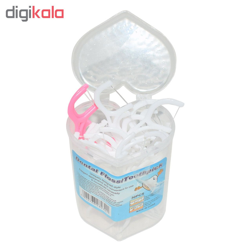 نخ دندان فلاس توتپیکس مدل 013 مجموعه 3 عددی