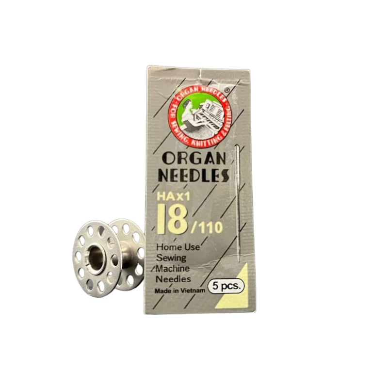 سوزن چرخ خیاطی کد 18  به همراه ماسوره