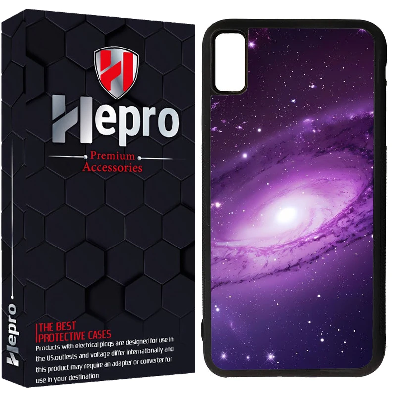 کاور هپرو طرح فانتزی مدل TPU مناسب برای گوشی موبایل اپل IPHONE X / XS