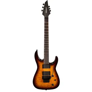 گیتار الکتریک جکسون مدل X Series Soloist SLATXMGQ 3-6 Tobacco Burst