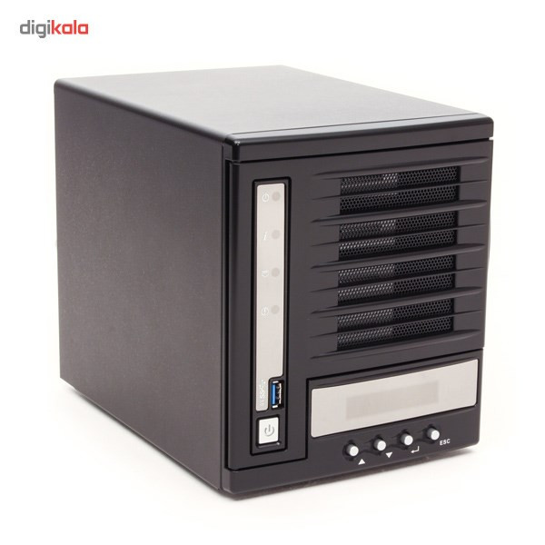 ذخیره ساز تحت شبکه 4Bay دکاس مدل N4560 بدون هارد دیسک