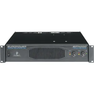 آمپلی‌فایر حرفه‌ای استریوی بهرینگر مدل EP4000