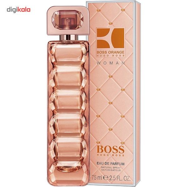  خرید اینترنتی با تخفیف ویژه ادو پرفیوم زنانه هوگو Boss Orange حجم 75ml