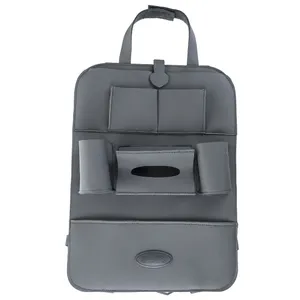 Babol Leather Car Seat Storage Bag