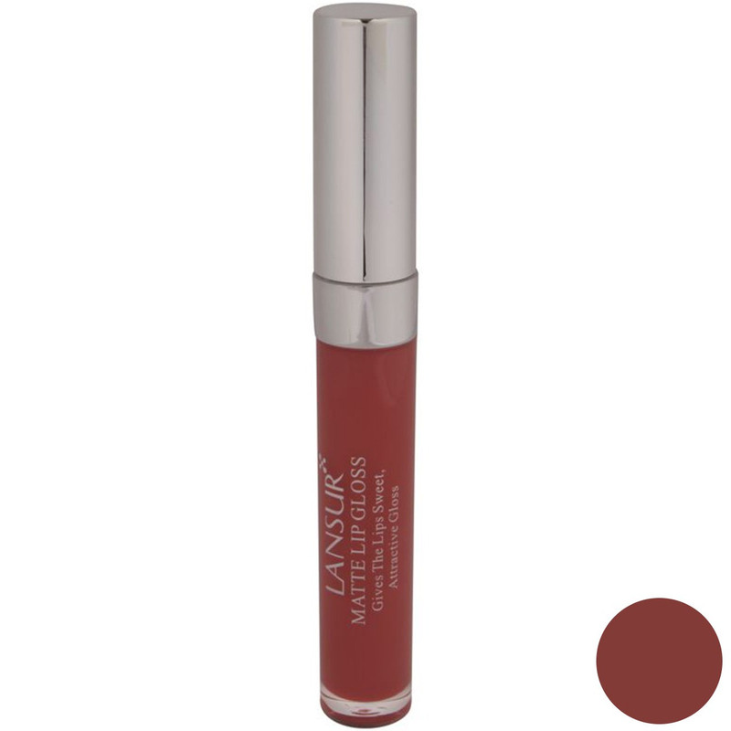 رژ لب مایع لنسور سری Matte شماره 01