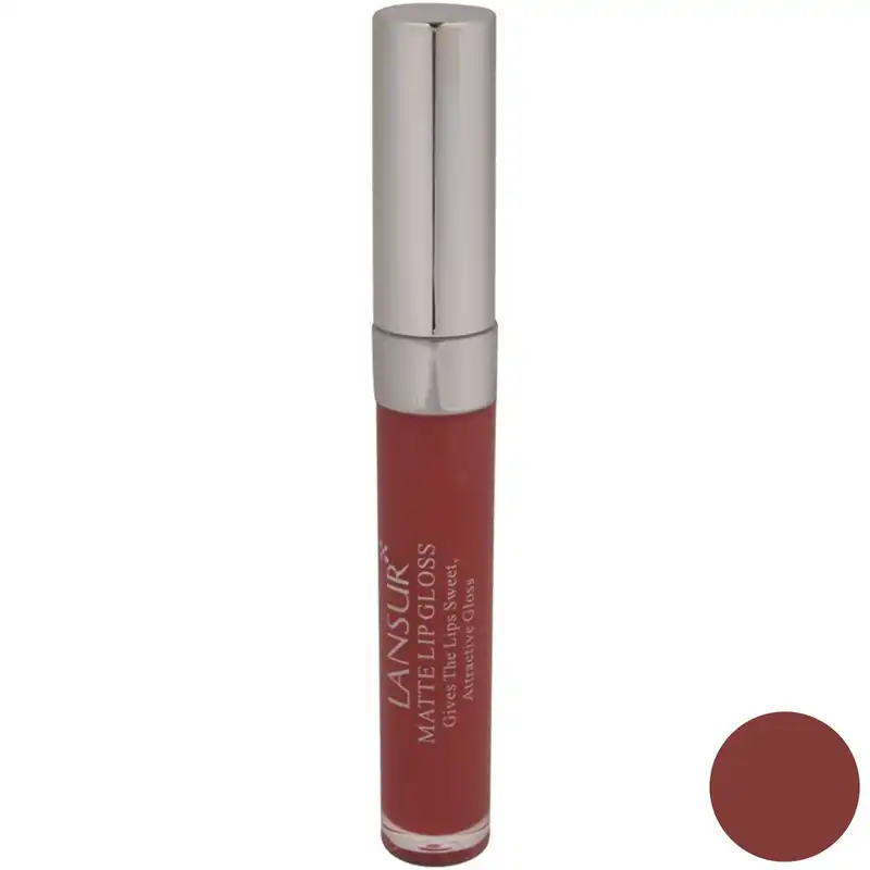 رژ لب مایع لنسور سری Matte شماره 01