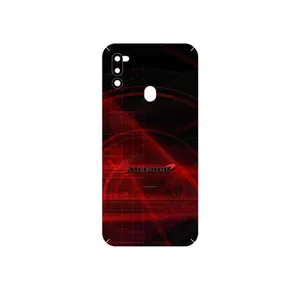 MAHOOT Mclaren Cover Sticker for Samsung Galaxy M21 2021 Edition