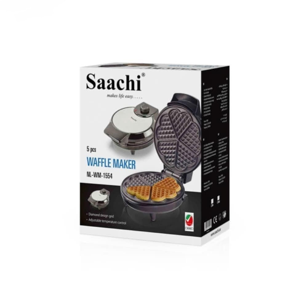 وافل ساز ساچی مدل NL-WM-1554 وافل ساز ساچی مدل NL-WM-1554