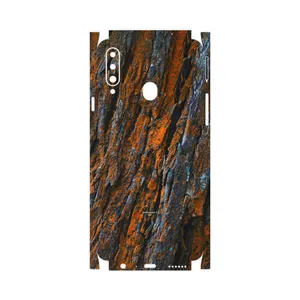 MAHOOT Wood Texture 6-FullSkin Cover Sticker for Samsung Galaxy A20s