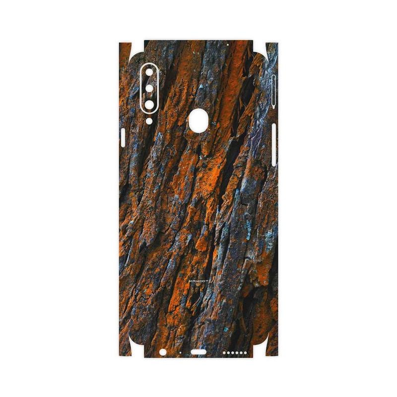 برچسب پوششی ماهوت مدل Wood Texture 6-FullSkin مناسب برای گوشی موبایل سامسونگ Galaxy A20s
