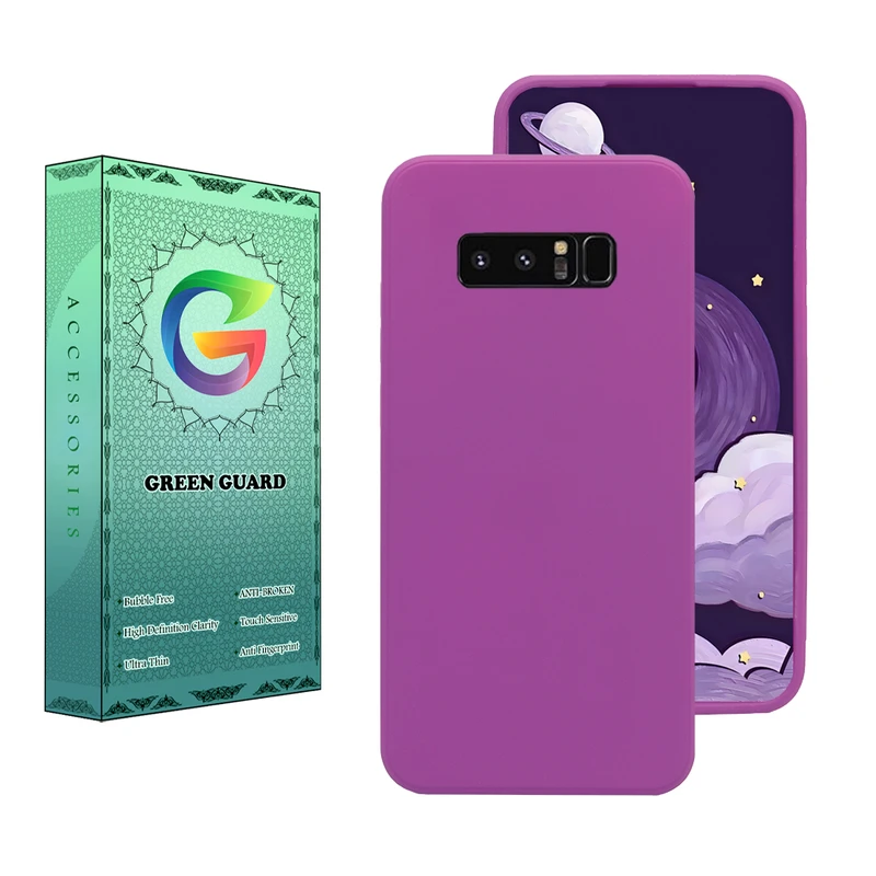 کاور گرین گارد مدل Kygo طرح سیلیکونی مناسب برای گوشی موبایل سامسونگ Galaxy Note 8 