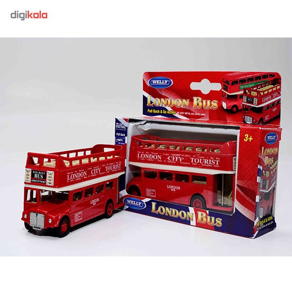 ماشین بازی ولی مدل London Bus 1