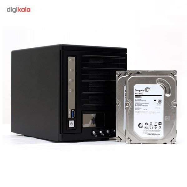 ذخیره ساز تحت شبکه 4Bay دکاس مدل N4560 بدون هارد دیسک