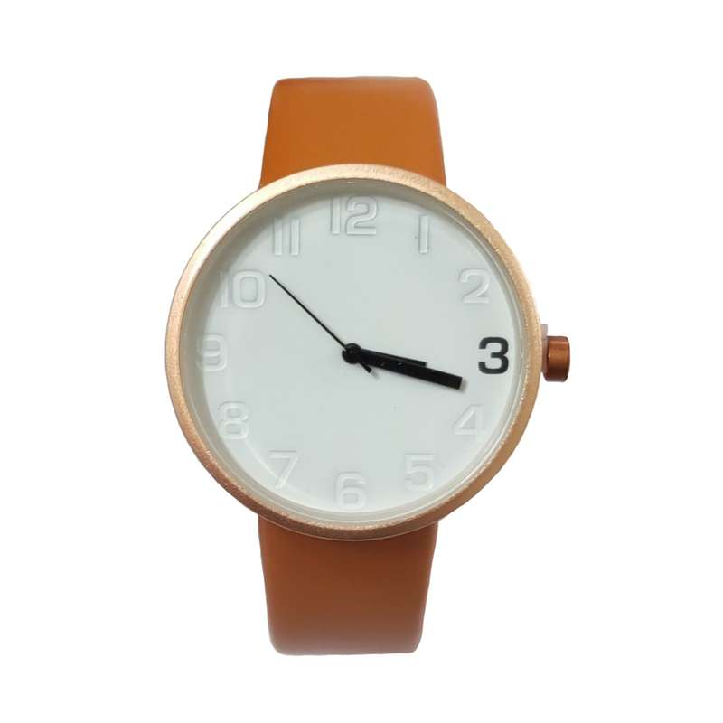 ساعت مچی عقربه ای بُل بول مدل Bu1