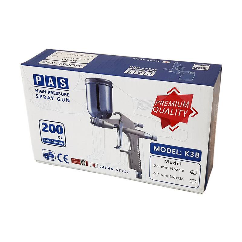 پیستوله رنگ پاس مدل AT-0410