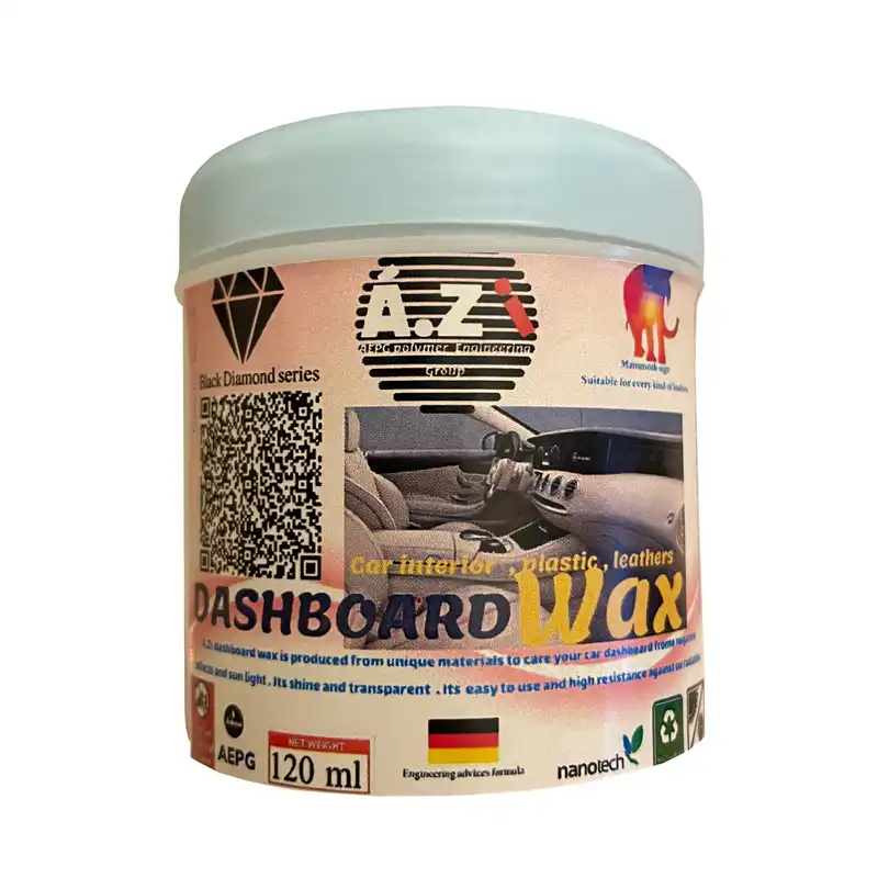 واکس داشبورد خودرو ای.زی  مدل SUN حجم 120 میلی لیتر