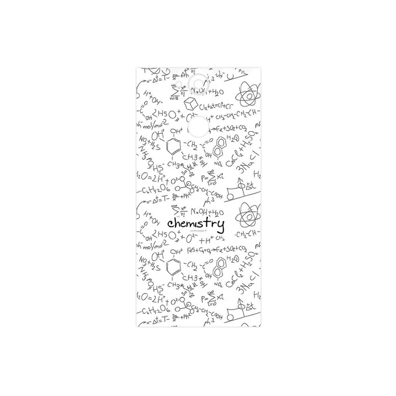 برچسب پوششی ماهوت مدل Chemistry Science مناسب برای گوشی موبایل سونی Xperia XA2